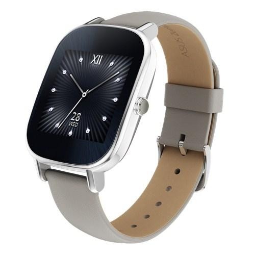 ASUS ZenWatch 2 Stainless Steel WI502Q - (Silver/Khaki Leather) - зображення 1