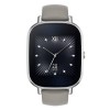 ASUS ZenWatch 2 Stainless Steel WI502Q - (Silver/Khaki Leather) - зображення 2
