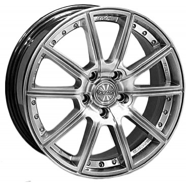 Racing Wheels H-423 (R16 W7 PCD4x108 ET40 DIA67.1) - зображення 1