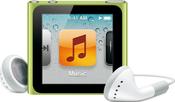 Apple iPod nano 6Gen 8GB Green (MC690) - зображення 1