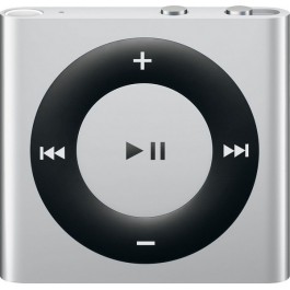 Apple iPod shuffle 4Gen 2GB Silver (MC584)