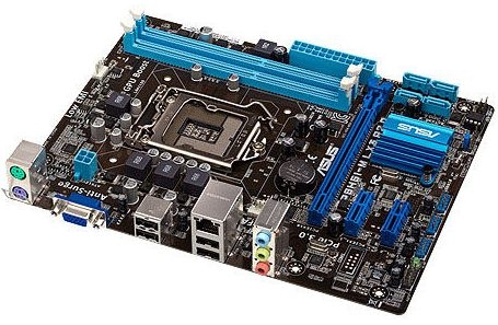 ASUS P8H61-M LX3 R2.0/C/SI - зображення 1