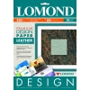 Lomond Fine Art Paper Design Premium Leather Matte 230g/m2 A4/10 (0917141) - зображення 1