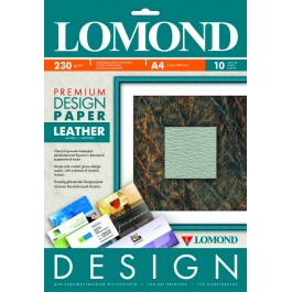 Lomond Fine Art Paper Design Premium Leather Matte 230g/m2 A4/10 (0917141)