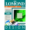 Lomond Fine Art Paper Design Premium Linen Matte 230g/m2 A4/10 (0933041) - зображення 1
