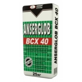   Anserglob BCX 40 25кг