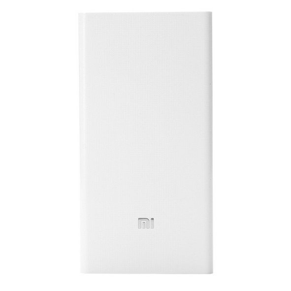 Xiaomi Mi power bank 20000mAh White (1154400042) - зображення 1