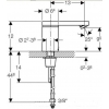 Geberit HyTronic186 IR 116.156.21.1 - зображення 2