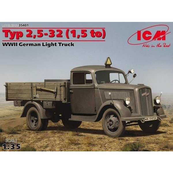 ICM Opel Blitz Typ 2.5-32 1.5 to - 1:35 (ICM35401) - зображення 1