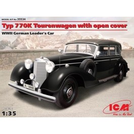 ICM Mercedes-Benz Typ 770K Tourenwagen с тентом- 1:35 (ICM35534)