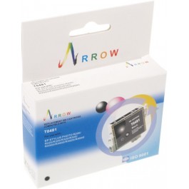   Arrow Картридж для Epson R220/ R320/ RX500/ RX520/ RX600/ RX620 Black (C13T048140) (A-T0481)