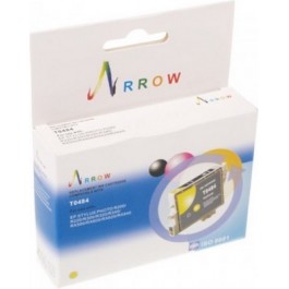   Arrow Картридж для Epson R220/ R320/ RX500/ RX520/ RX600/ RX620 Yellow (C13T048440) A-T0484