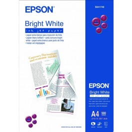   Epson Bright White Ink Jet Paper (C13S041749)