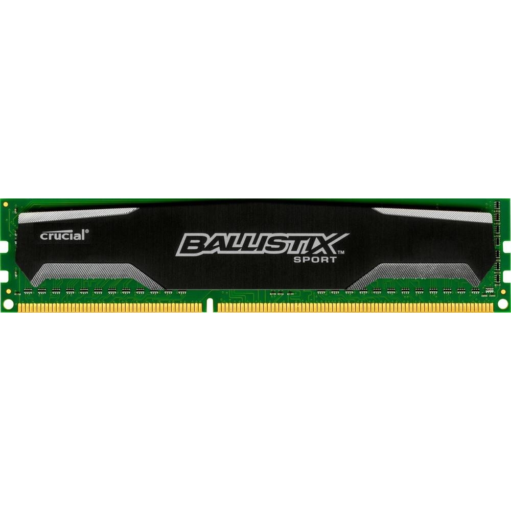 Crucial 4 GB DDR3 1600 MHz (BLS4G3D1609DS1S00) - зображення 1