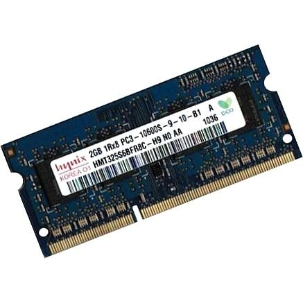 SK hynix 2 GB SO-DIMM DDR3 1333 MHz (HMT325S6BFR8C-H9) - зображення 1
