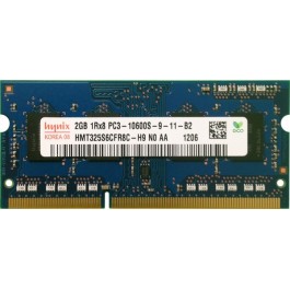 SK hynix 2 GB SO-DIMM DDR3 1333 MHz (HMT325S6CFR8C-H9)