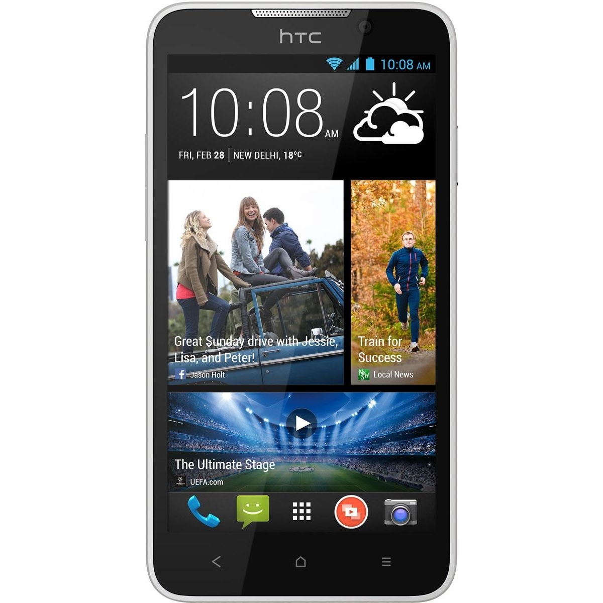 HTC Desire 516 Dual Sim (White) - зображення 1