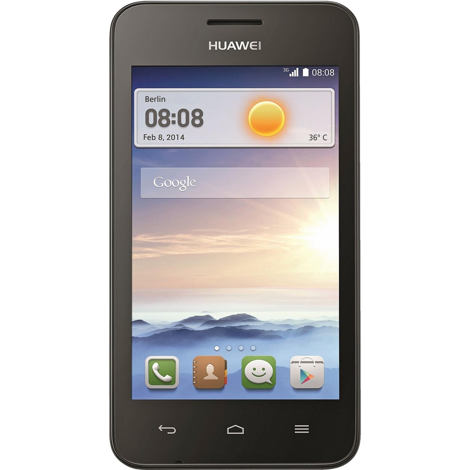 HUAWEI Ascend Y330 (Black) - зображення 1