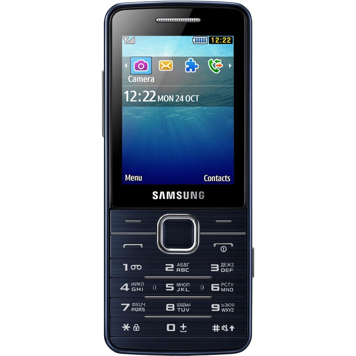 Samsung S5611 (Black) купить в интернет-магазине: цены на мобильный телефон  S5611 (Black) - отзывы и обзоры, фото и характеристики. Сравнить  предложения в Украине: Киев, Харьков, Одесса, Днепр на Hotline.ua