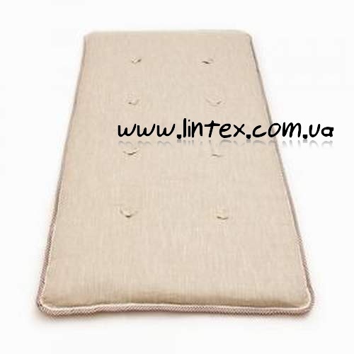 Lintex Льняной наматрасник в хлопковой ткани 160x200 (нб-162) - зображення 1