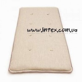 Lintex Льняной наматрасник в хлопковой ткани 160x200 (нб-162)