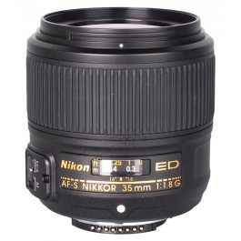 Nikon AF-S Nikkor 35mm f/1,8G ED (JAA137DA)