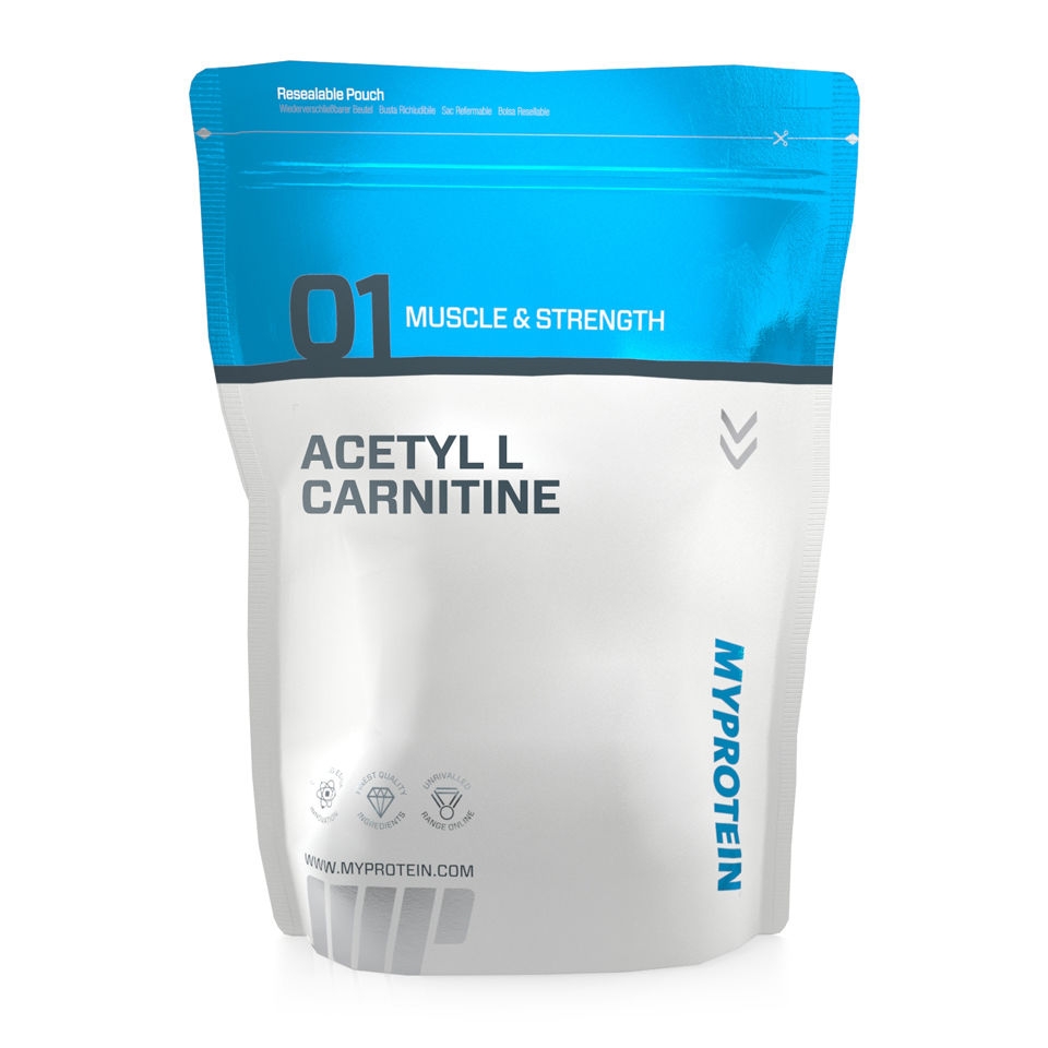MyProtein Acetyl L-Carnitine 500 g /1000 servings/ Unflavored - зображення 1