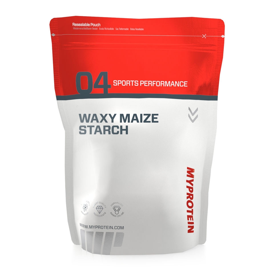 MyProtein Waxy Maize Starch 1000 g (20 servings) Unflavored - зображення 1