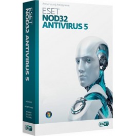 Eset NOD32 Antivirus 5
