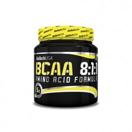BiotechUSA BCAA 8:1:1 300 g /60 servings/ Unflavored