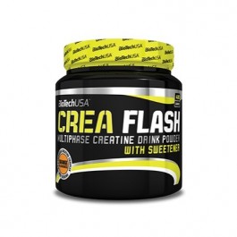 BiotechUSA Crea Flash 320 g /40 servings/ Orange