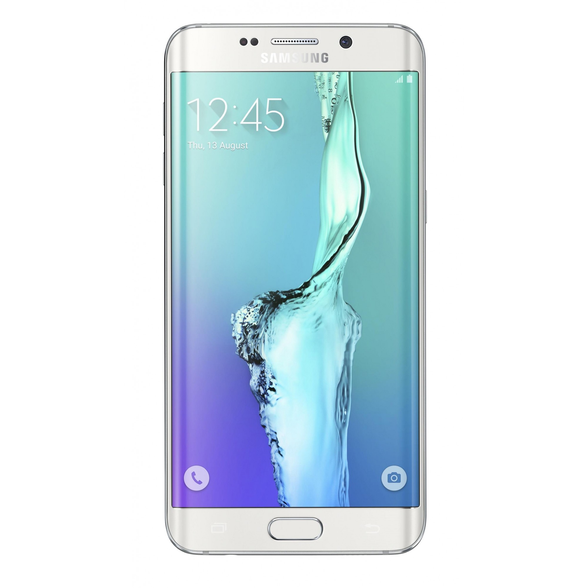 Samsung G928C Galaxy S6 edge+ 32GB (White Pearl) - зображення 1