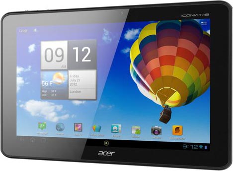 Acer Iconia Tab A510 32GB HT.H9LAA.004 - зображення 1