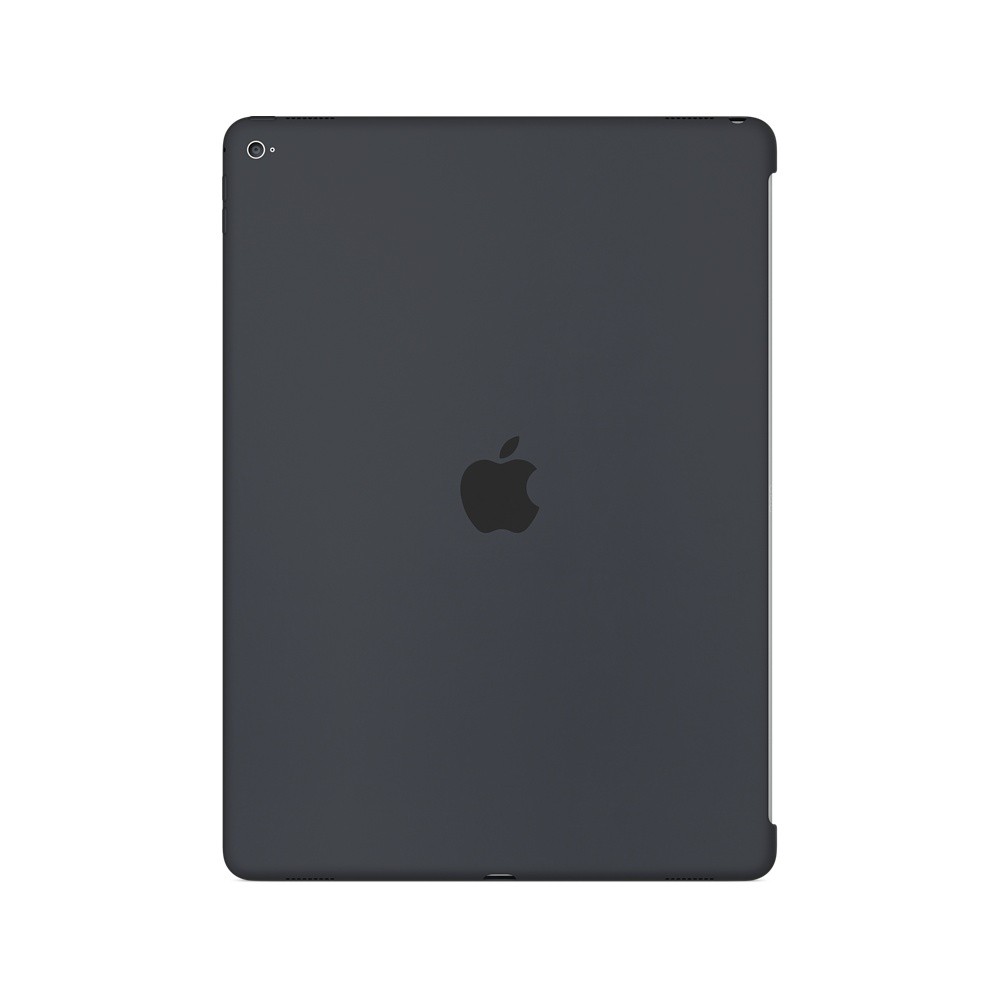 Apple Silicone Case for 12.9" iPad Pro - Charcoal Gray (MK0D2) - зображення 1