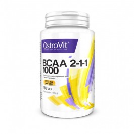 OstroVit BCAA 2-1-1 1000 150 tabs