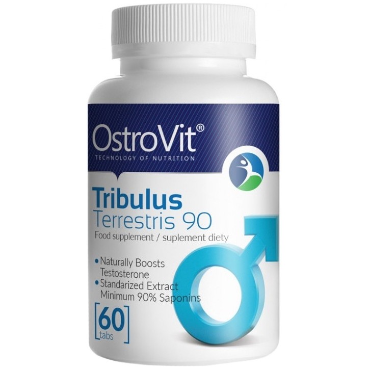 OstroVit Tribulus Terrestris 90 60 tabs - зображення 1