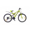 Велосипед гірський (MTB), крос-кантрі Formula Stark 24" 2015 / рама 16" черный/зеленый