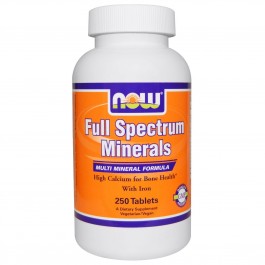   Now Full Spectrum Minerals 250 tabs