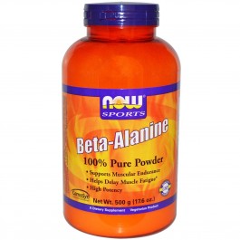Now Beta-Alanine Powder 500 g /250 servings/ Pure