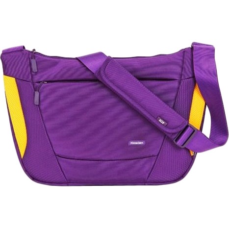 Spigen Klasden Neumann Shoulder Bag Violet SGP08426 - зображення 1