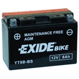   Exide YT9B-BS