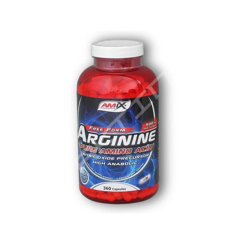 Amix Arginine cps 360 caps - зображення 1