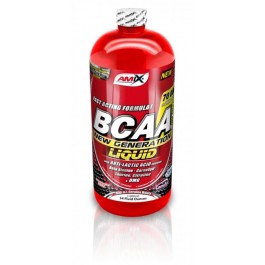 Amix BCAA New Generation liquid 1000 ml /25 servings/ Pink Lemonade