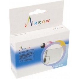 Arrow Картридж для Epson R270/ T50/ TX650 Light Cyan (C13T08254A10, C13T11254A10) (T0825N)