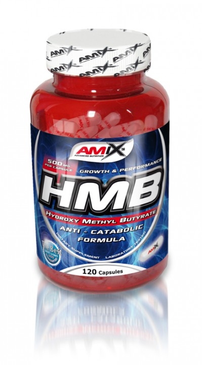 Amix HMB cps 120 caps - зображення 1