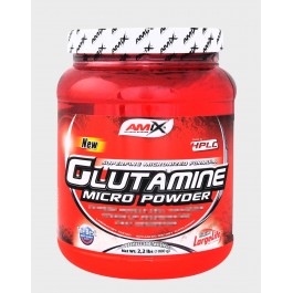 Amix L-Glutamine pwd 1000 g /100 servings/ Unflavored