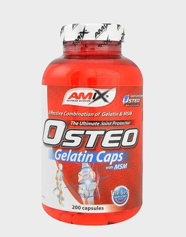 Amix Osteo Gelatin Caps cps 400 caps - зображення 1
