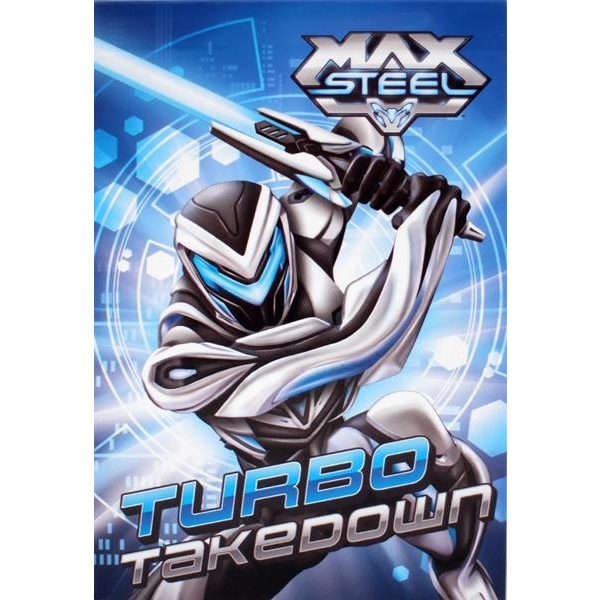 Kite Блокнот Max Steel, 48 листов (MX14-224K) - зображення 1