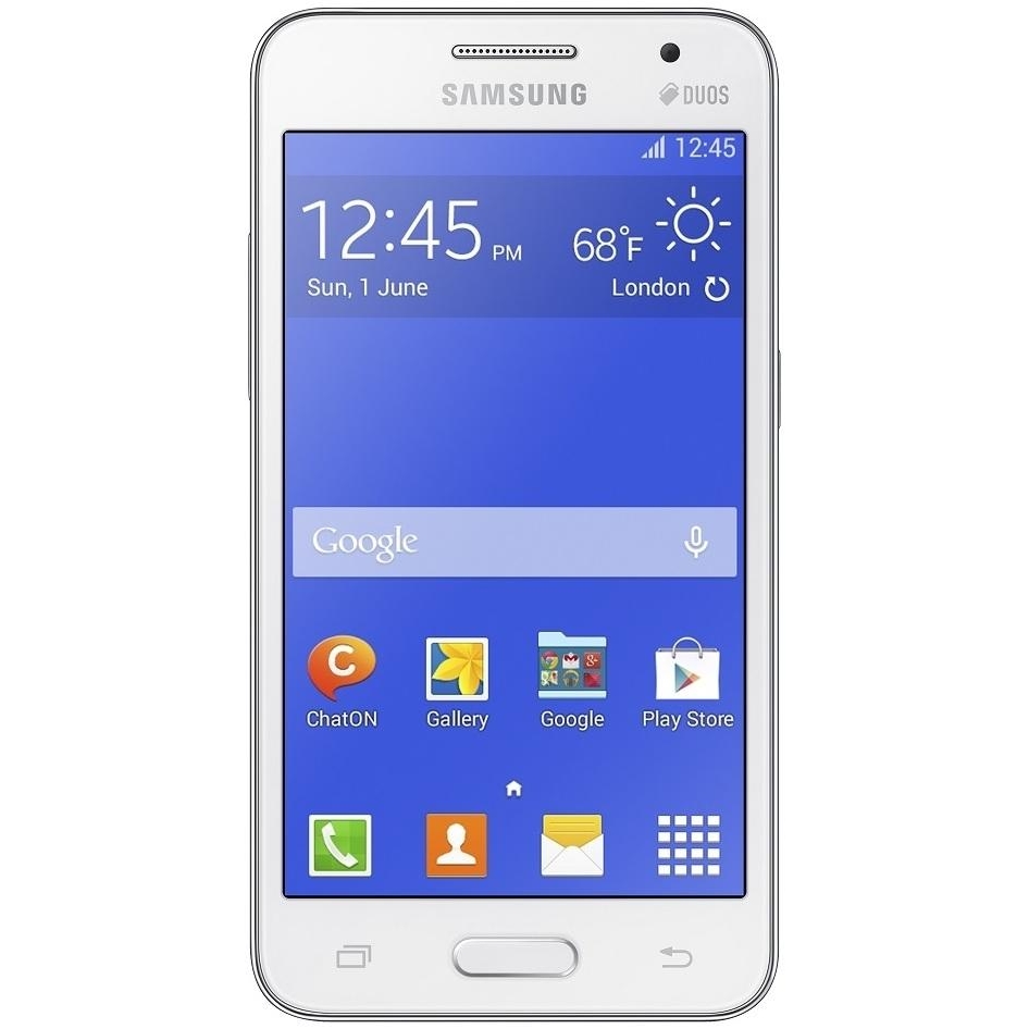 Samsung G355 Galaxy Core 2 (White) - зображення 1