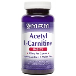 MRM Acetyl L-Carnitine 500 mg 60 caps